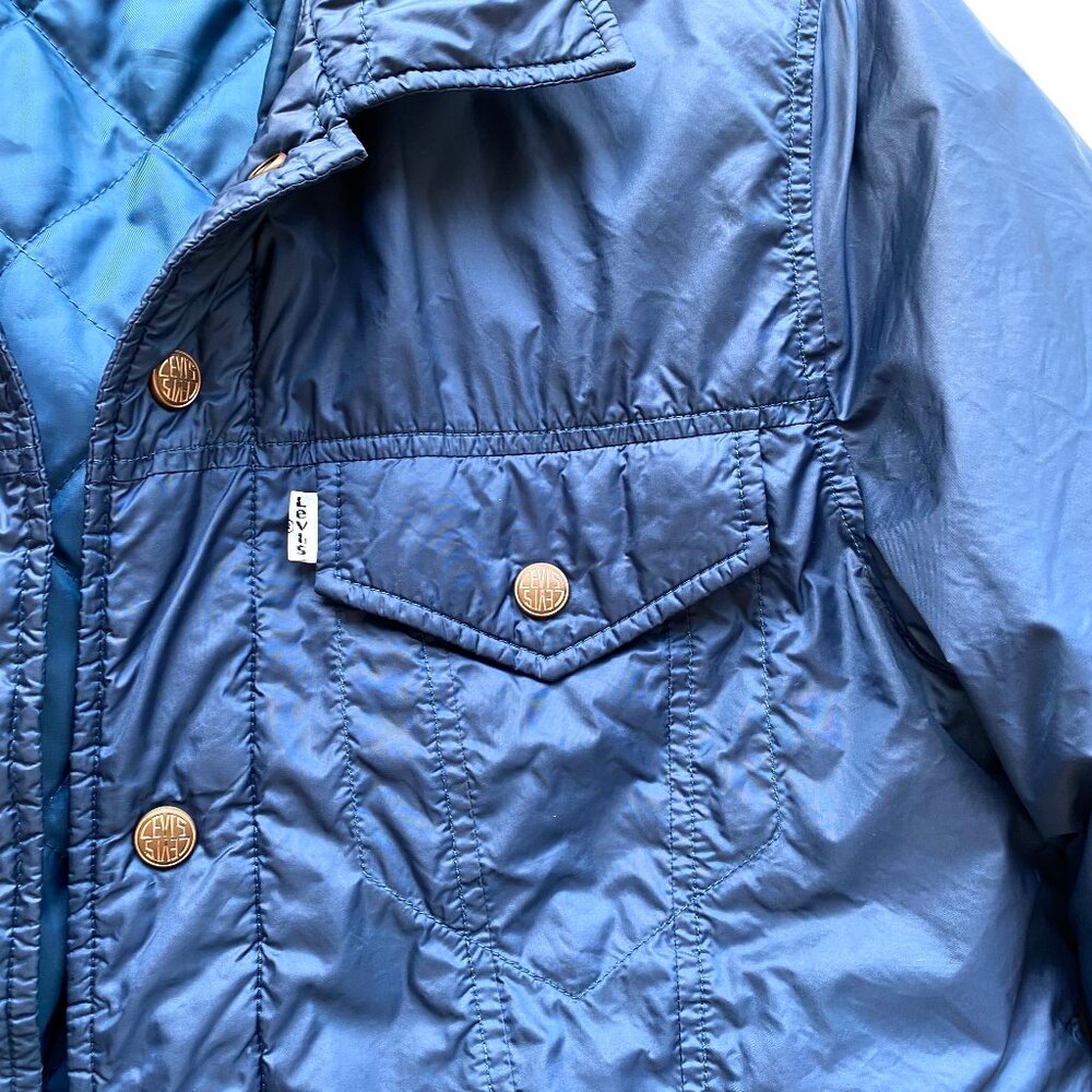 Levi's Blue Performance Jacket - image 5